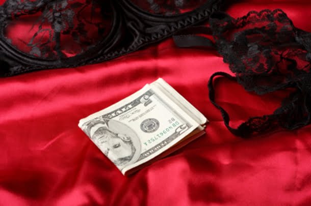 Money and Lingerie